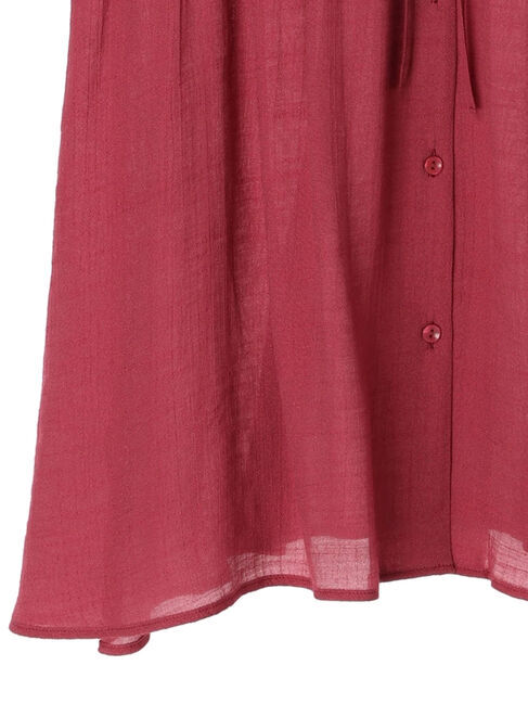 earth music&ecology「フレンチスリーブチュニック」|チュニック|