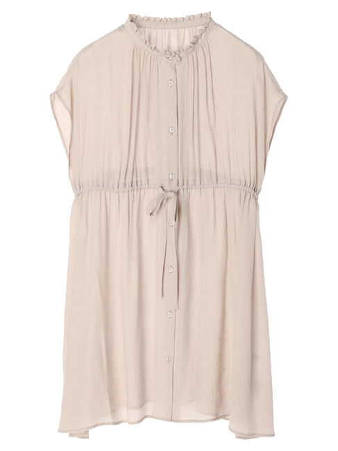 earth music&ecology「フレンチスリーブチュニック」|チュニック|