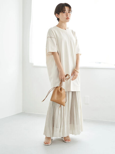 earth music&ecology「リメイクチュニック」|Tシャツ・カットソー|