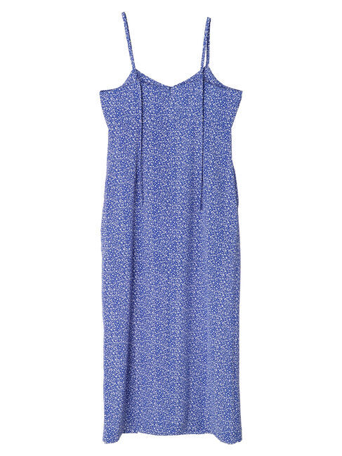 earth music&ecology「スリットタイトキャミドレ」|ワンピース|