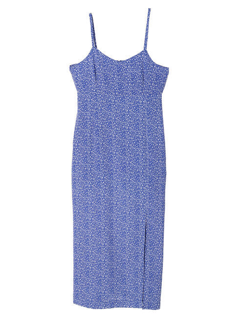 earth music&ecology「スリットタイトキャミドレ」|ワンピース|