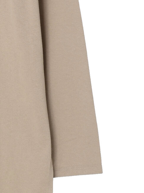 earth music&ecology「刺繍ロゴロンT」|Tシャツ・カットソー|