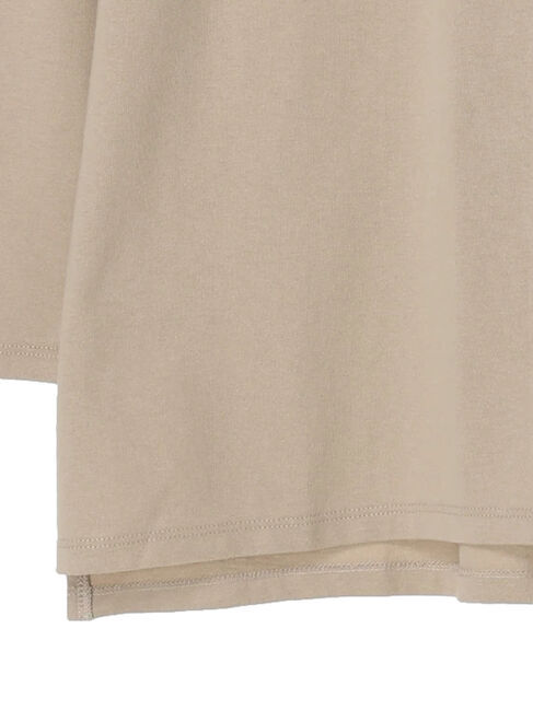 earth music&ecology「刺繍ロゴロンT」|Tシャツ・カットソー|