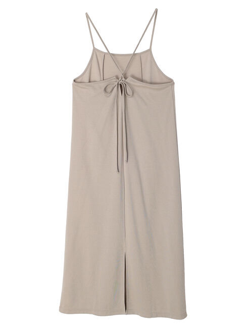 earth music&ecology「バックリボンキャミワンピース」|ワンピース|