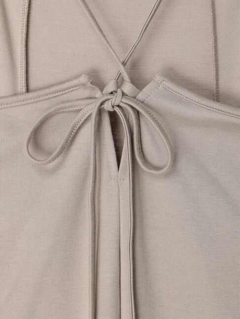 earth music&ecology「バックリボンキャミワンピース」|ワンピース|