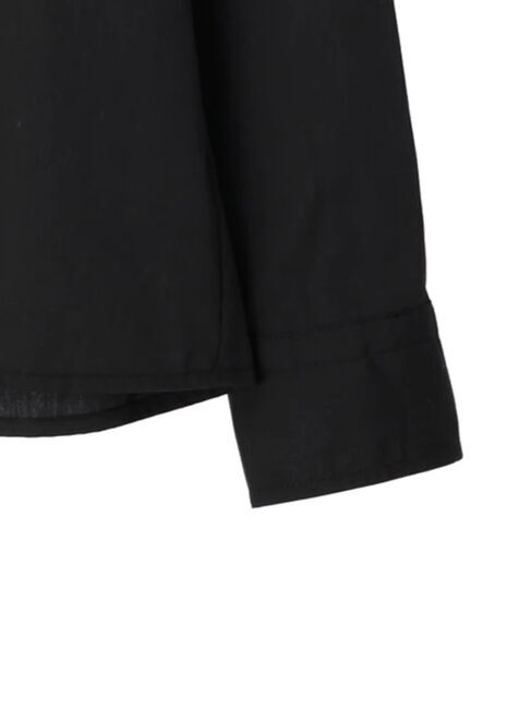 earth music&ecology「BIG衿フリルブラウス」|シャツ・ブラウス|