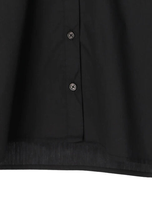 earth music&ecology「BIG衿フリルブラウス」|シャツ・ブラウス|