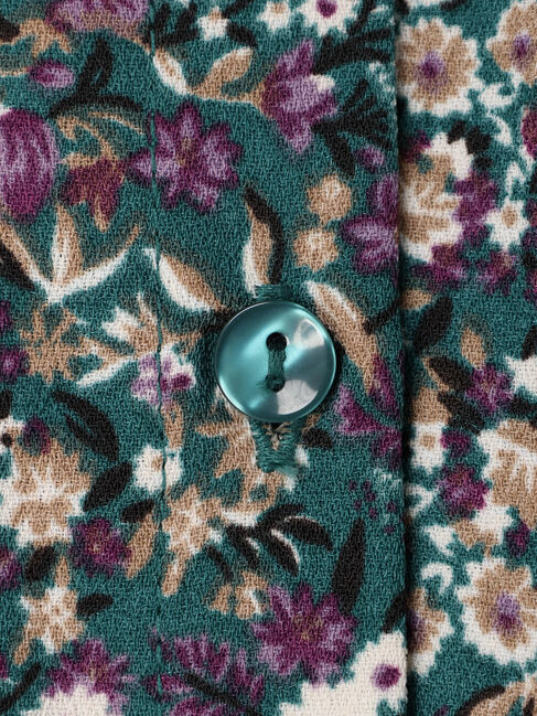 earth music&ecology「フラワーティアードワンピース」|ワンピース|