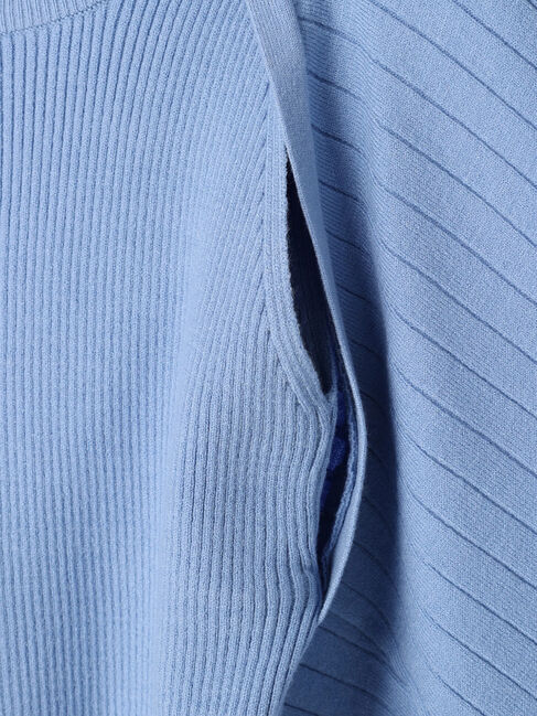 earth music&ecology「ボレロレイヤード風ニットプルオーバー」|ニット・セーター|