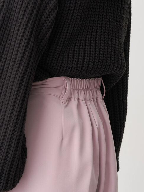 earth music&ecology「ハイウエスト2タックパンツ」|その他|