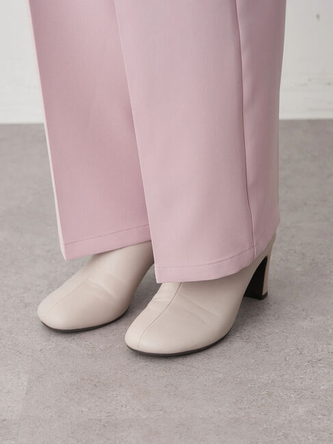 earth music&ecology「ハイウエスト2タックパンツ」|その他|