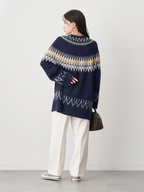 earth music&ecology「ハイウエスト2タックパンツ」|その他|