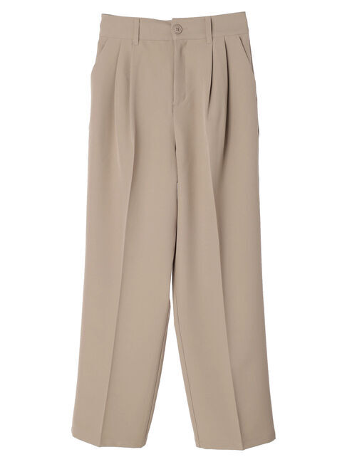 earth music&ecology「ハイウエスト2タックパンツ」|その他|