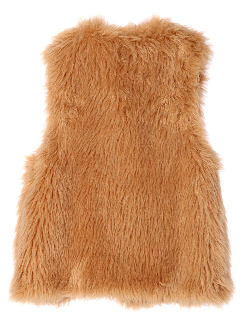 earth music&ecology「ボアベスト」|ベスト・ジレ|