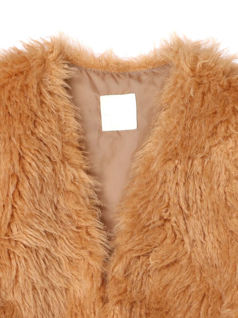 earth music&ecology「ボアベスト」|ベスト・ジレ|