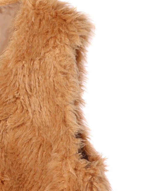 earth music&ecology「ボアベスト」|ベスト・ジレ|