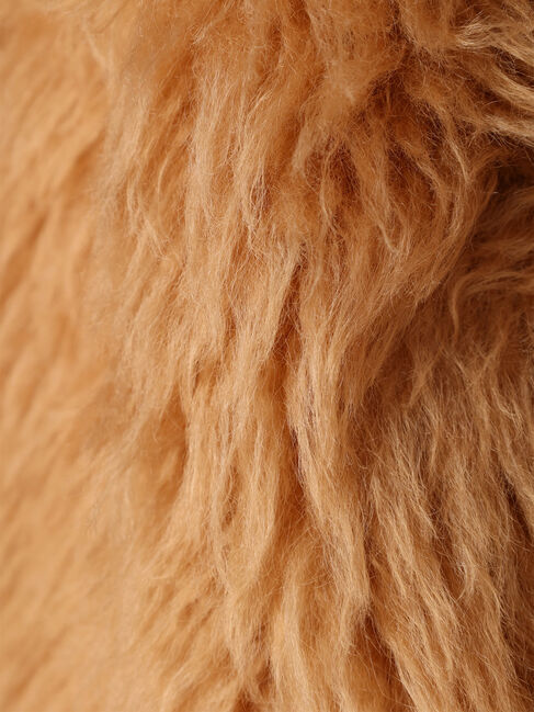 earth music&ecology「ボアベスト」|ベスト・ジレ|