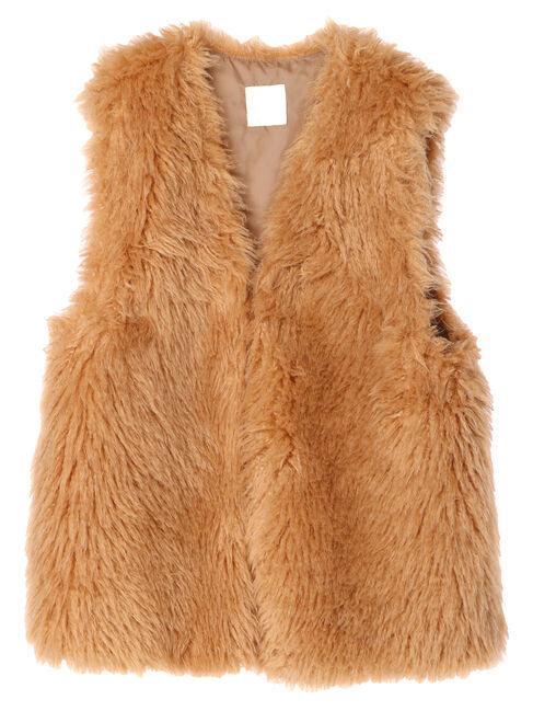 earth music&ecology「ボアベスト」|ベスト・ジレ|