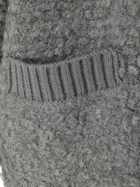 earth music&ecology「ボアニットカーディガン」|カーディガン|