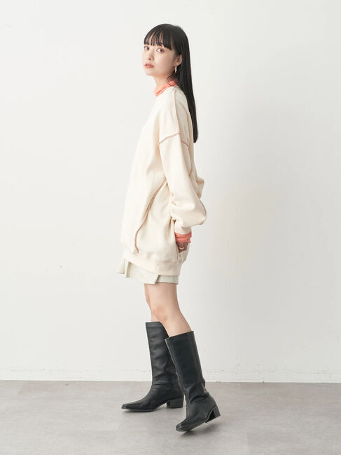 earth music&ecology「シアータートルネックプルオーバー」|Tシャツ・カットソー|