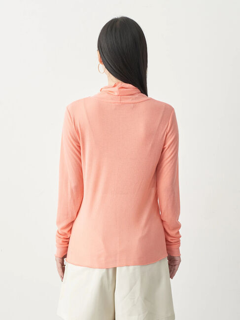 earth music&ecology「シアータートルネックプルオーバー」|Tシャツ・カットソー|