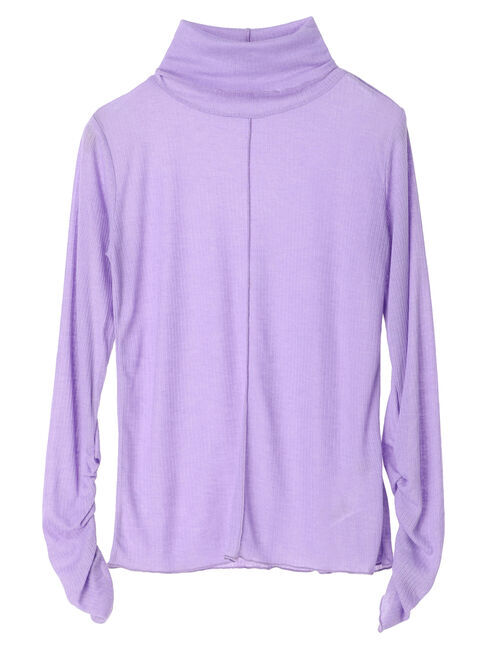 earth music&ecology「シアータートルネックプルオーバー」|Tシャツ・カットソー|