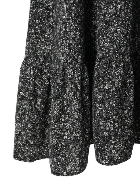 earth music&ecology「小花柄ラッフルワンピース」|ワンピース|