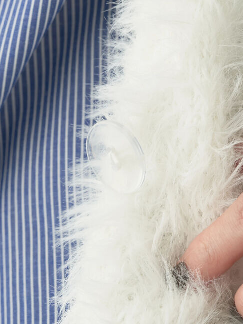 earth music&ecology「フェザーヤーンロングニットカーディガン」|カーディガン|