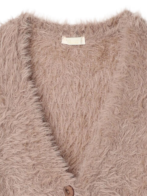 earth music&ecology「フェザーヤーンロングニットカーディガン」|カーディガン|