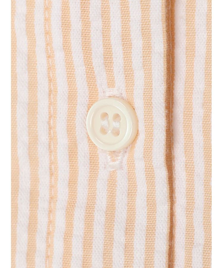 earth music&ecology「サッカーストライプボーイズライクシャツ」|シャツ・ブラウス|