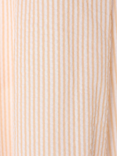 earth music&ecology「サッカーストライプボーイズライクシャツ」|シャツ・ブラウス|