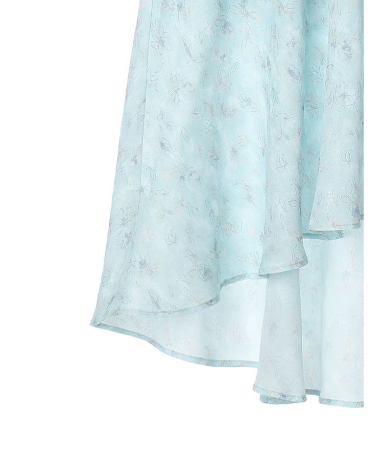 earth music&ecology「花柄フィッシュテールスカート」|スカート|