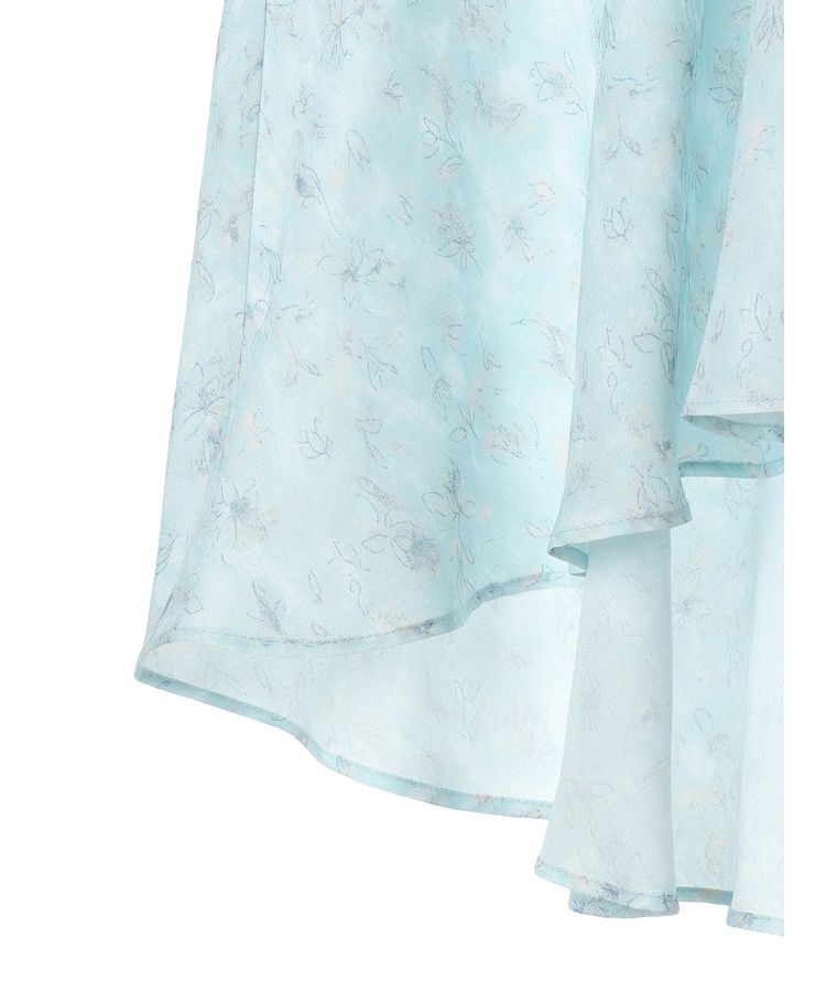 earth music&ecology「花柄フィッシュテールスカート」|スカート|