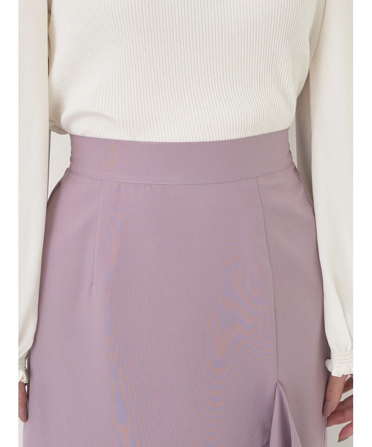 earth music&ecology「アシメラッフルヘムスカート」|スカート|