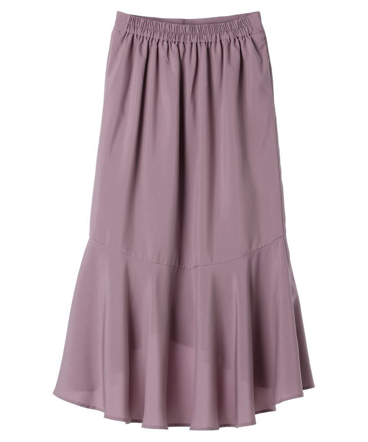 earth music&ecology「アシメラッフルヘムスカート」|スカート|