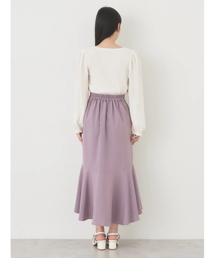 earth music&ecology「アシメラッフルヘムスカート」|スカート|