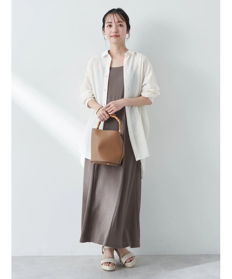 earth music&ecology「シアーシャツ」|シャツ・ブラウス|