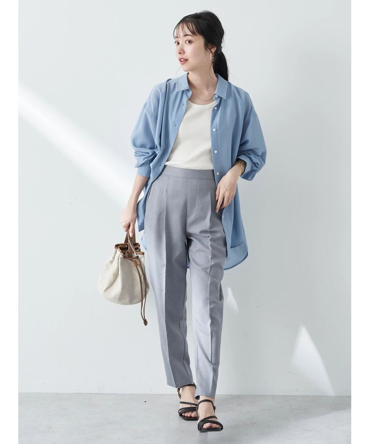 earth music&ecology「シアーシャツ」|シャツ・ブラウス|