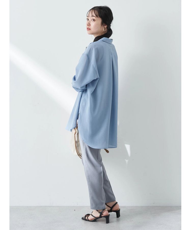 earth music&ecology「シアーシャツ」|シャツ・ブラウス|