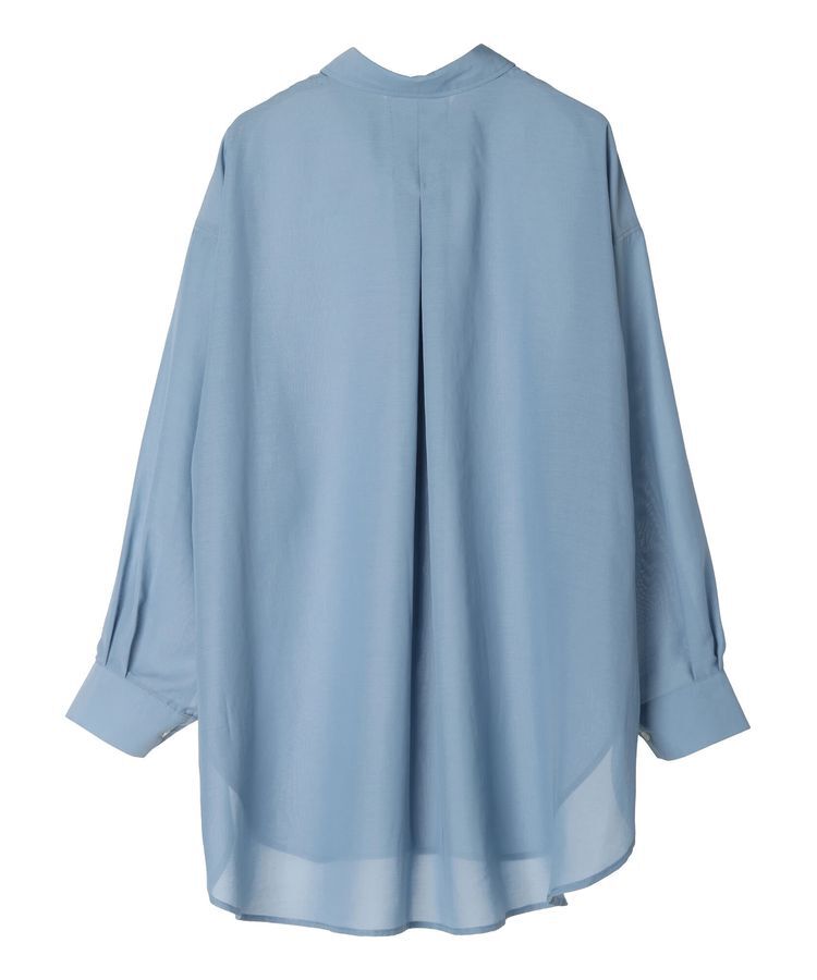 earth music&ecology「シアーシャツ」|シャツ・ブラウス|