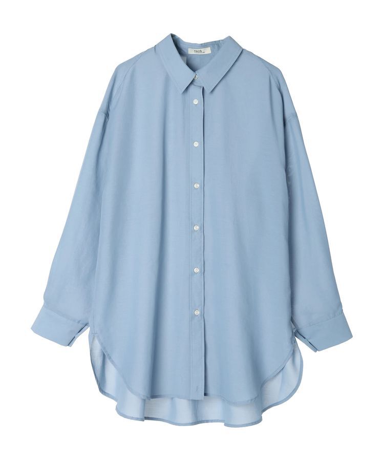 earth music&ecology「シアーシャツ」|シャツ・ブラウス|