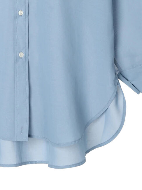 earth music&ecology「シアーシャツ」|シャツ・ブラウス|