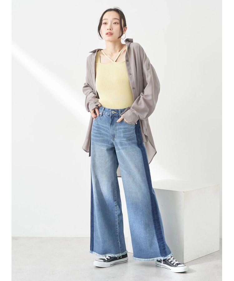 earth music&ecology「シアーシャツ」|シャツ・ブラウス|