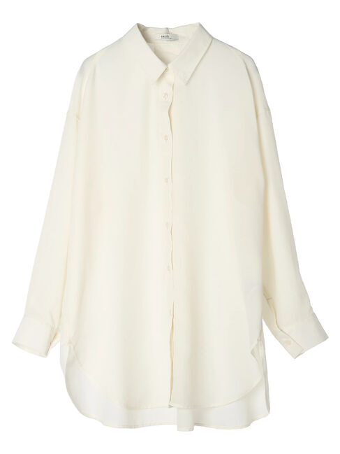 earth music&ecology「シアーシャツ」|シャツ・ブラウス|