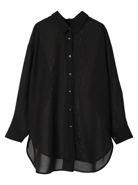 earth music&ecology「シアーシャツ」|シャツ・ブラウス|