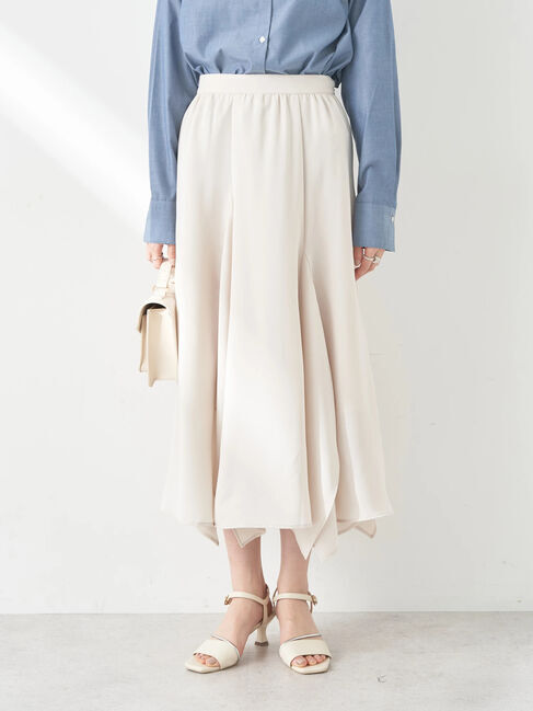 earth music&ecology「ランダムイレヘムスカート」|スカート|