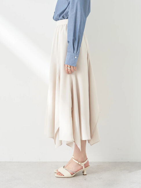 earth music&ecology「ランダムイレヘムスカート」|スカート|