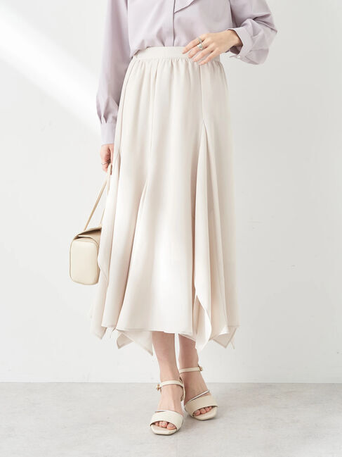 earth music&ecology「ランダムイレヘムスカート」|スカート|