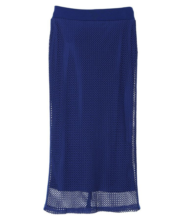 earth music&ecology「ラインメッシュスカート」|スカート|