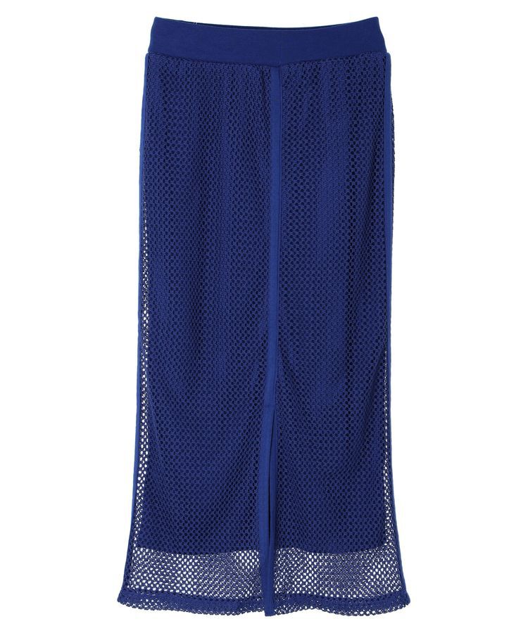 earth music&ecology「ラインメッシュスカート」|スカート|